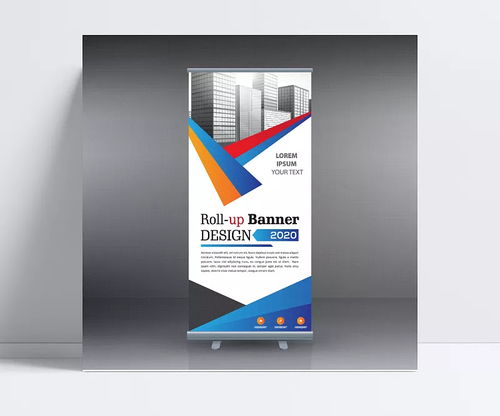 易拉寶展架 廣告設計的利器與創意呈現